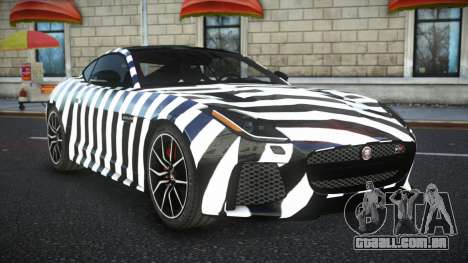 Jaguar F-Type Zavinen S3 para GTA 4