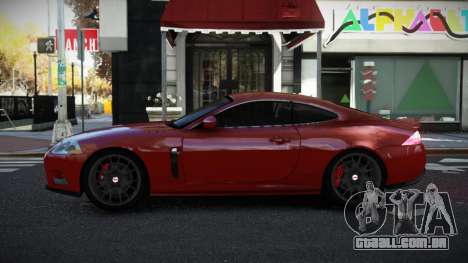 Jaguar XKR-S Elzyion para GTA 4