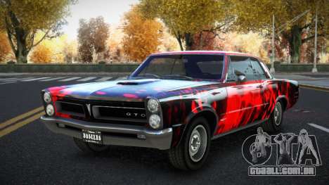 Pontiac GTO Sydma S11 para GTA 4