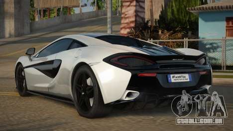 McLaren 570S Masecael para GTA San Andreas