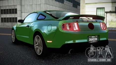 Shelby GT500 Limi para GTA 4
