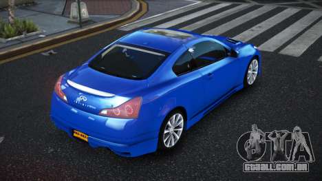 Infiniti G37 Nahis para GTA 4