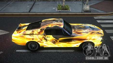 Ford Mustang Usartu S12 para GTA 4