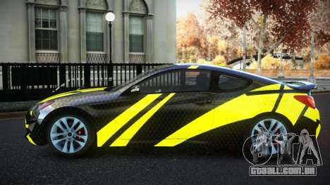 Hyundai Genesis Nebrion S9 para GTA 4