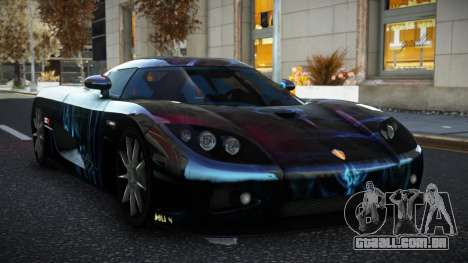 Koenigsegg CCX Rascvi S12 para GTA 4