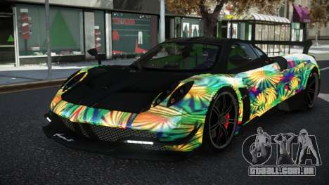 Pagani Huayra TSL S6 para GTA 4