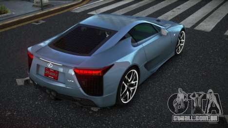 Lexus LFA Nerizo para GTA 4