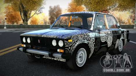 VAZ 2106 Bailey S13 para GTA 4