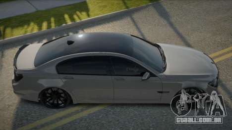 BMW 730I F01 para GTA San Andreas