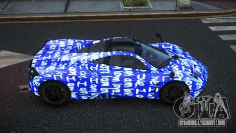 Pagani Huayra Allilie S7 para GTA 4