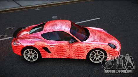 Porsche Cayman Ronthy S2 para GTA 4