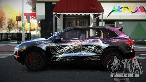 Porsche Cayenne Somney S9 para GTA 4