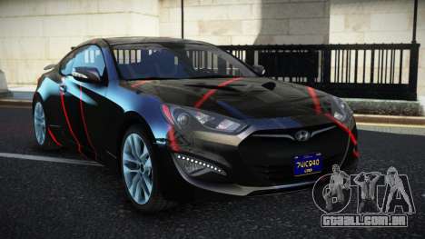 Hyundai Genesis Nebrion S6 para GTA 4