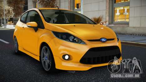 Ford Fiesta Tayah para GTA 4