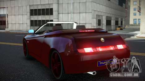 Alfa Romeo Spider Xeyxewuca para GTA 4
