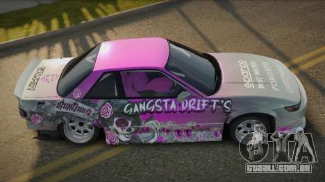 Niisan Silvia S15 Tufask para GTA San Andreas