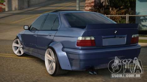 BMW E36 wide-body para GTA San Andreas