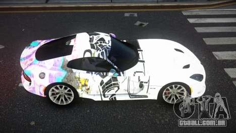 Dodge Viper SRT Busky S10 para GTA 4