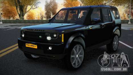 Land Rover Discovery Jozaqehe para GTA 4