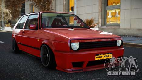 Volkswagen Golf Toshary para GTA 4