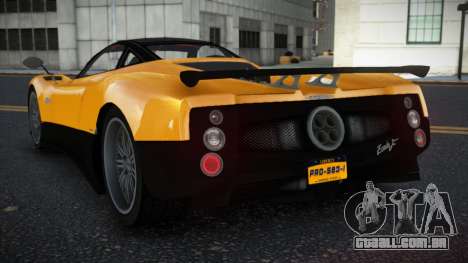 Pagani Zonda Tesoqos para GTA 4
