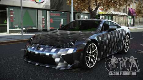 Lexus LFA Nerizo S9 para GTA 4
