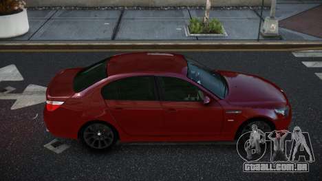 BMW M5 E60 Facerlo para GTA 4