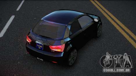Audi A1 Ujox para GTA 4