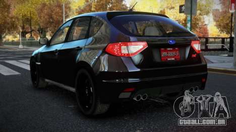 Subaru Impreza Thelckle para GTA 4