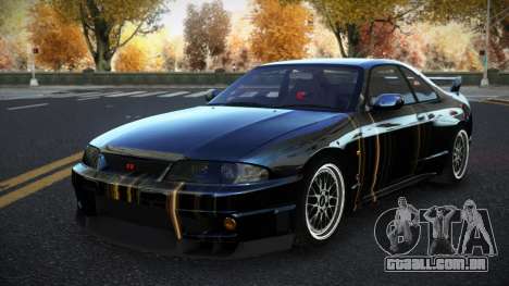 Nissan Skyline R33 Elnale S11 para GTA 4