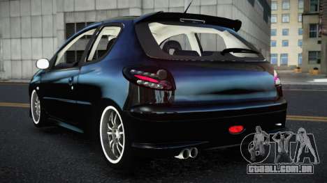 Peugeot 206 Foga para GTA 4