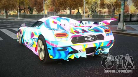 Koenigsegg Agera Z3L S4 para GTA 4