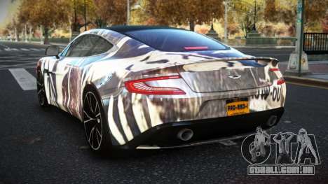 Aston Martin Vanquish R7X S5 para GTA 4