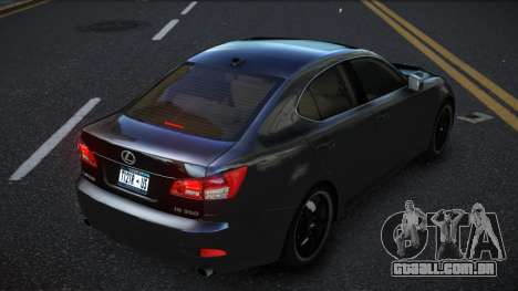 Lexus IS350 Panjarer para GTA 4