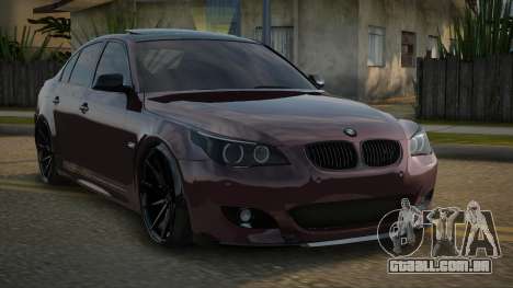 BMW E60 530d M-Tech para GTA San Andreas