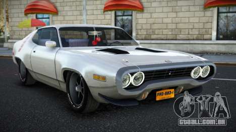 Plymouth Roadrunner Rezilapa para GTA 4