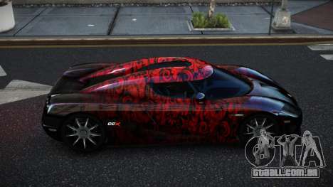Koenigsegg CCX Rascvi S3 para GTA 4