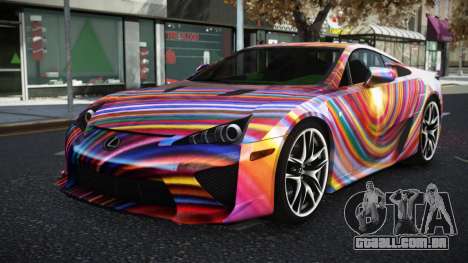 Lexus LFA Nerizo S12 para GTA 4