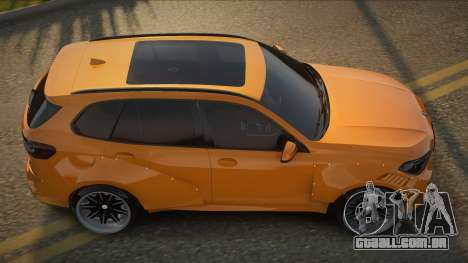 BMW X5 G05 WB para GTA San Andreas