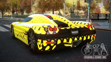 Koenigsegg CCX Rascvi S4 para GTA 4