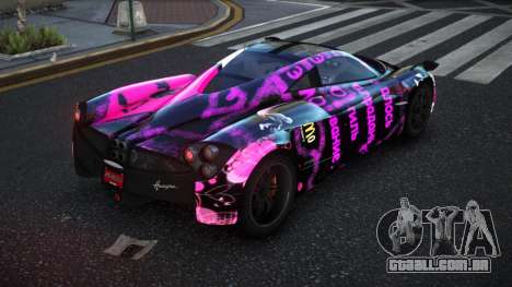 Pagani Huayra Allilie S3 para GTA 4