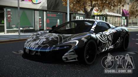McLaren 650S T7R S4 para GTA 4