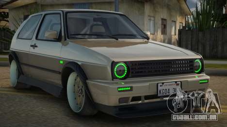 Volkswagen Golf Mk2 G-Style para GTA San Andreas