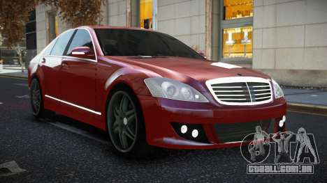 Mercedes-Benz W221 Drunta para GTA 4