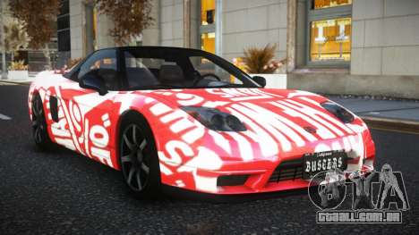 Acura NSX Etursa S10 para GTA 4