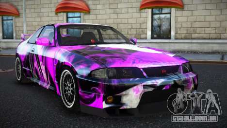 Nissan Skyline R33 Elnale S3 para GTA 4