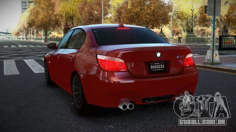 BMW M5 E60 Facerlo para GTA 4