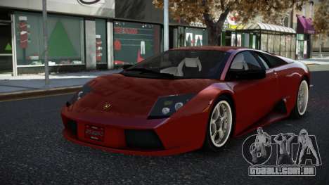 Lamborghini Murcielago Lorlee para GTA 4