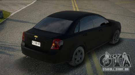 Chevrolet Optra Chilenizado para GTA San Andreas