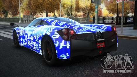 Pagani Huayra Allilie S7 para GTA 4